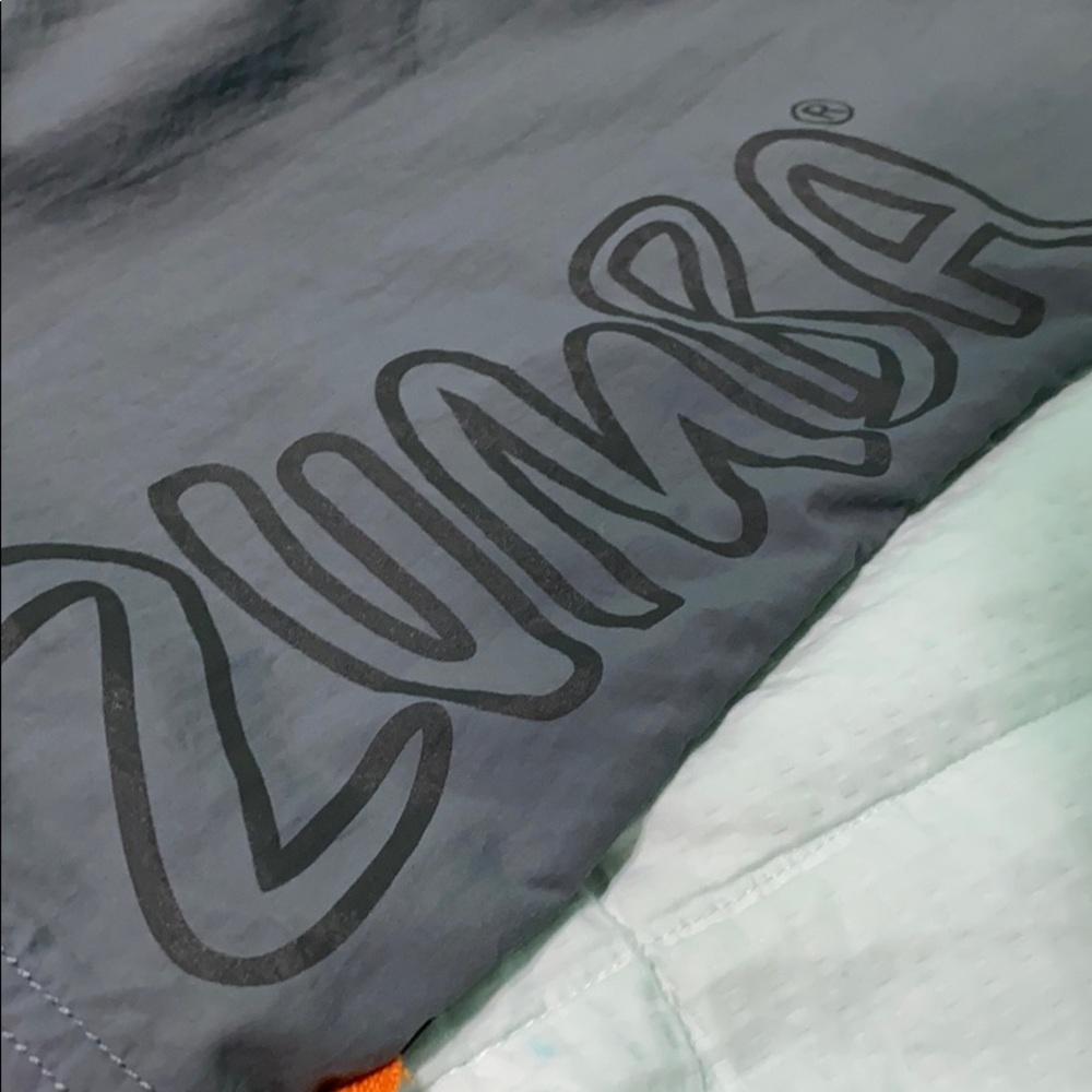 Gray Men’s Small Zumba Cargo Pants